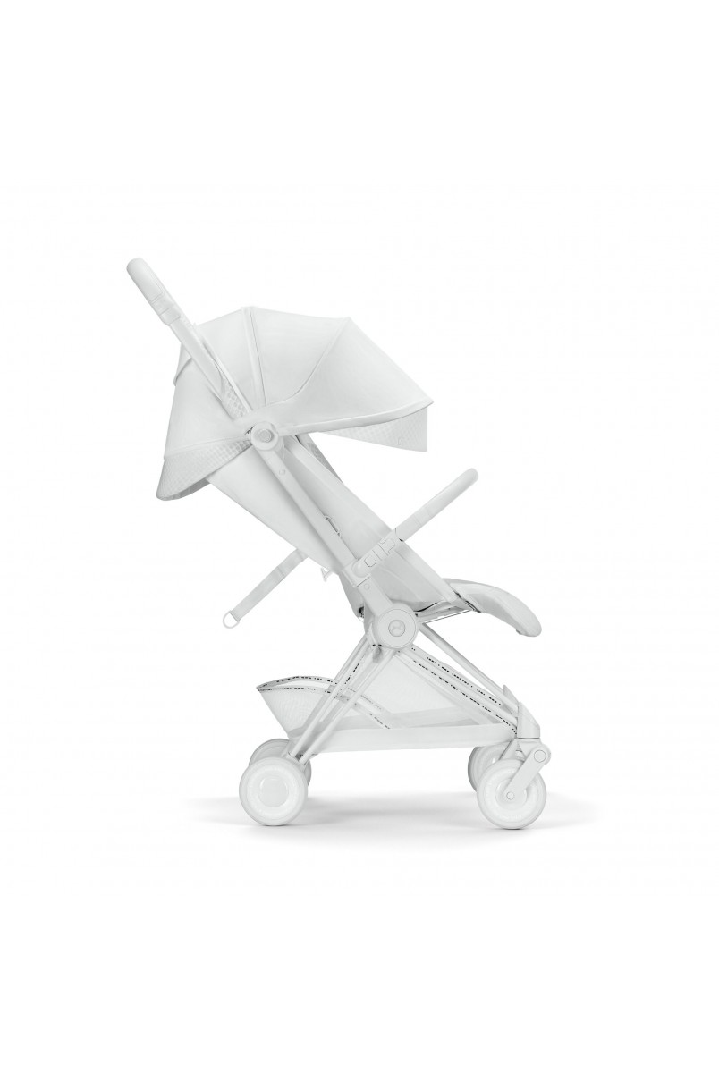 Коляска Coya Urban Mobility White (з бампером та дощовиком)