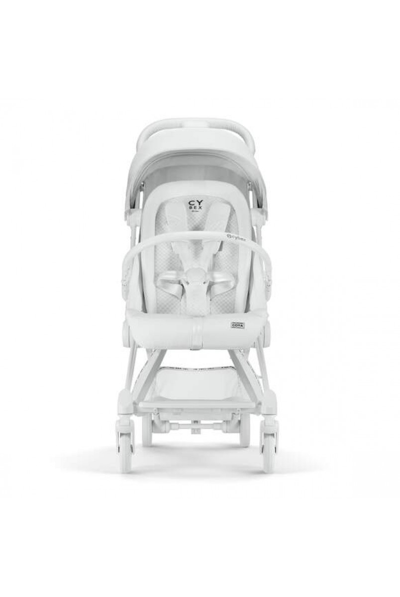 Коляска Coya Urban Mobility White (з бампером та дощовиком)