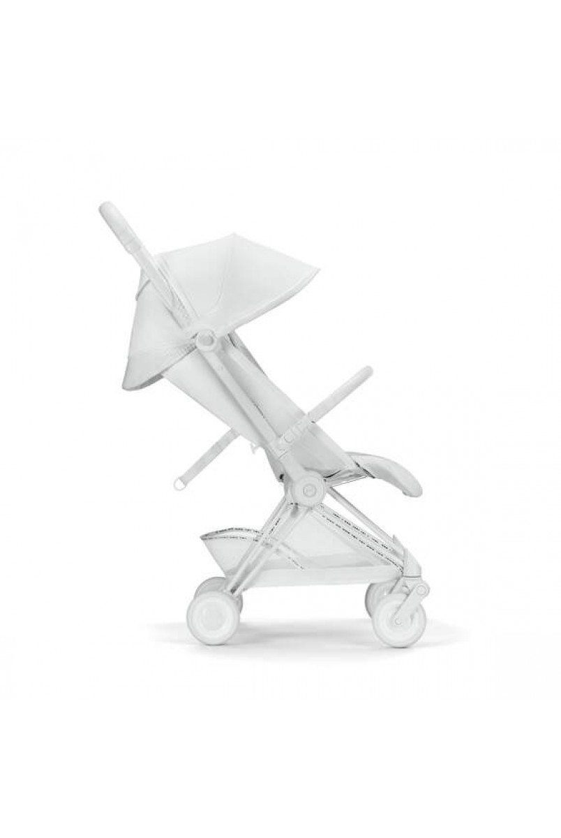 Коляска Coya Urban Mobility White (з бампером та дощовиком)