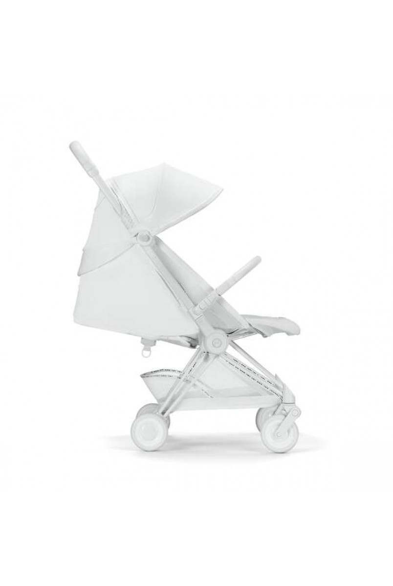 Коляска Coya Urban Mobility White (з бампером та дощовиком)