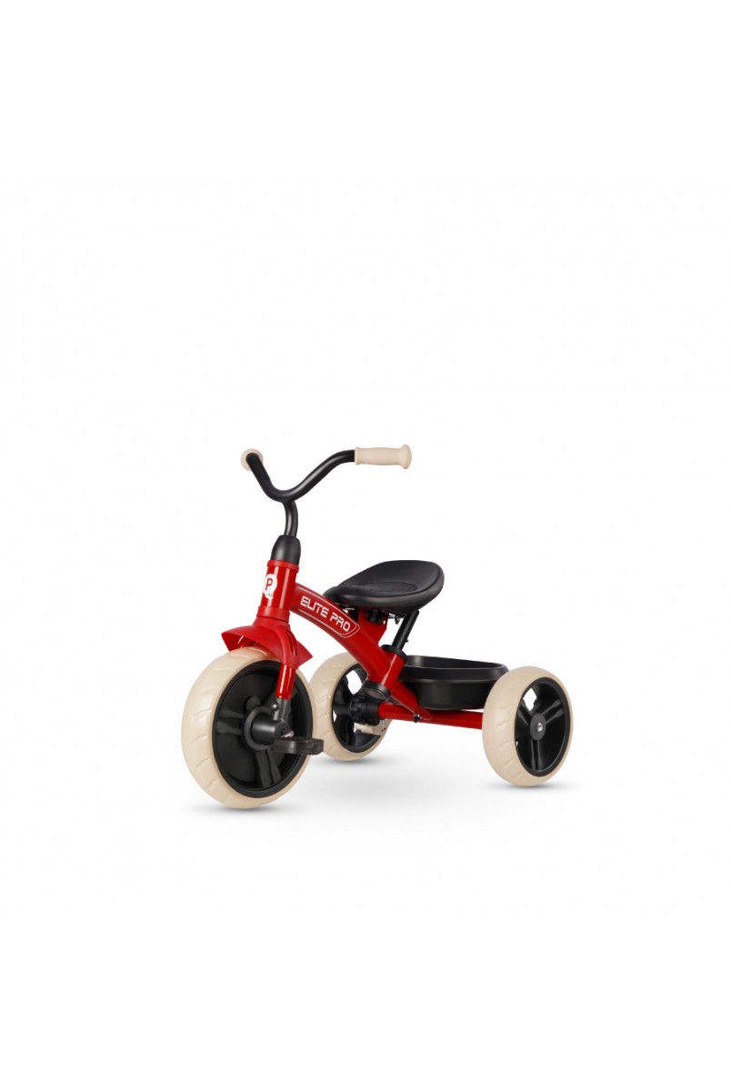 Велосипед триколісний дитячий Elite Pro Red