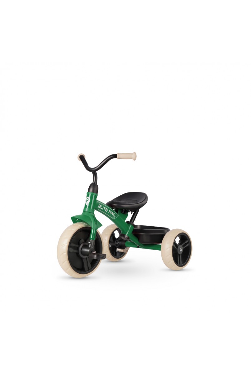 Велосипед триколісний дитячий Elite Pro Green