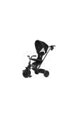 Велосипед триколісний дитячий Elite Platinum Black