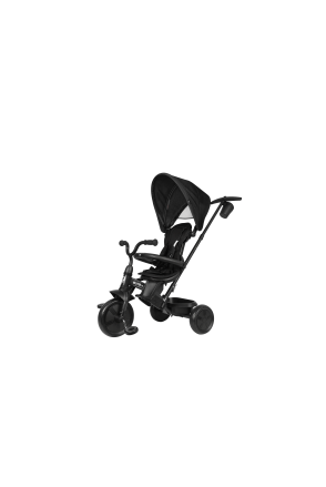 Велосипед триколісний дитячий Elite Platinum Black