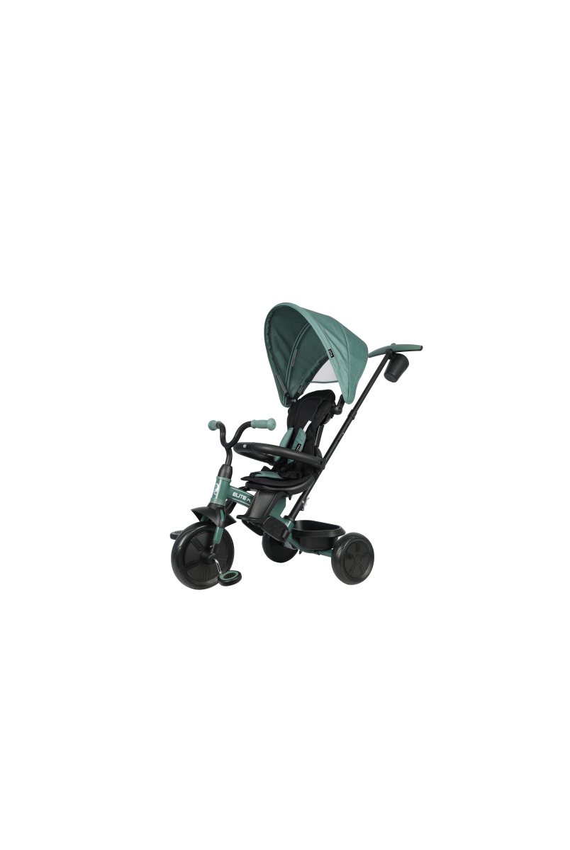 Велосипед триколісний дитячий Elite Platinum Green