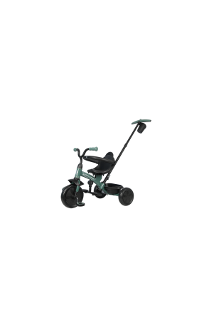 Велосипед триколісний дитячий Elite Platinum Green