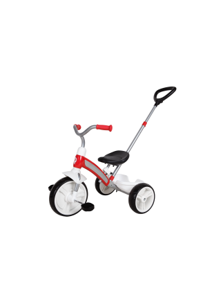 Велосипед триколісний дитячий Elite+ Red