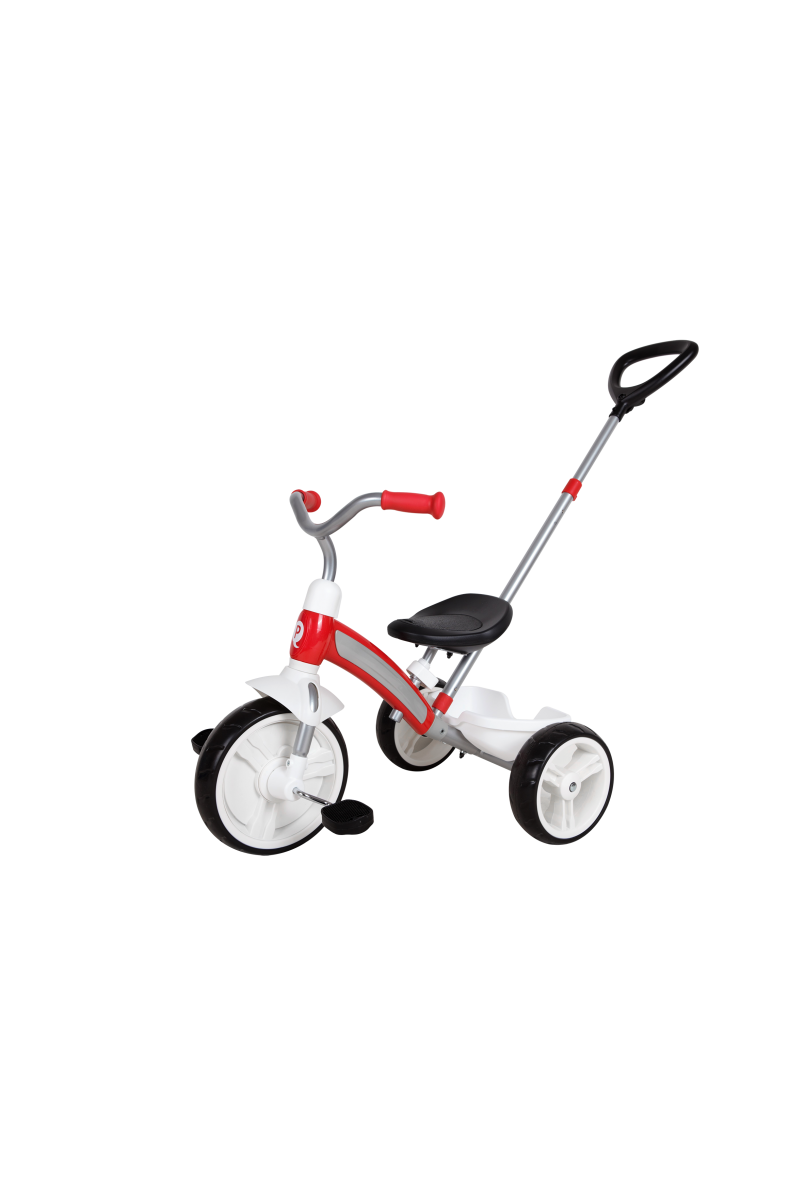 Велосипед триколісний дитячий Elite+ Red