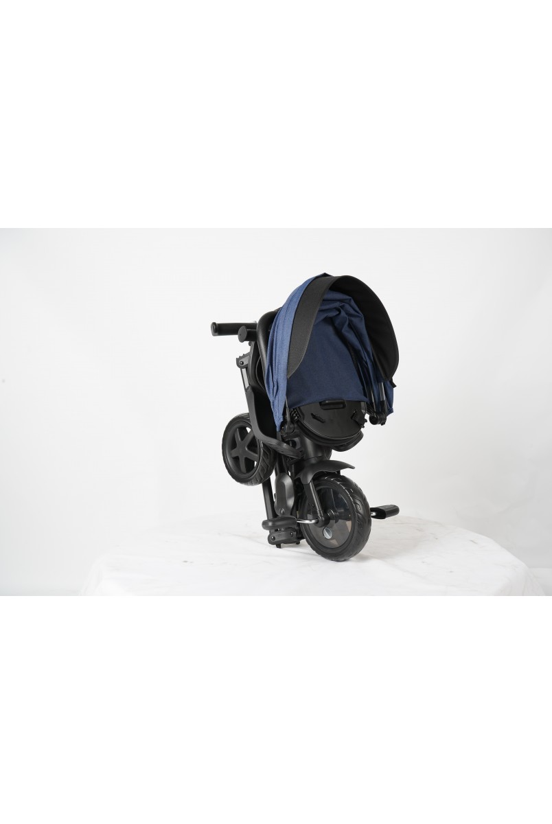 Велосипед складаний триколісний дитячий Nova Niello Blue