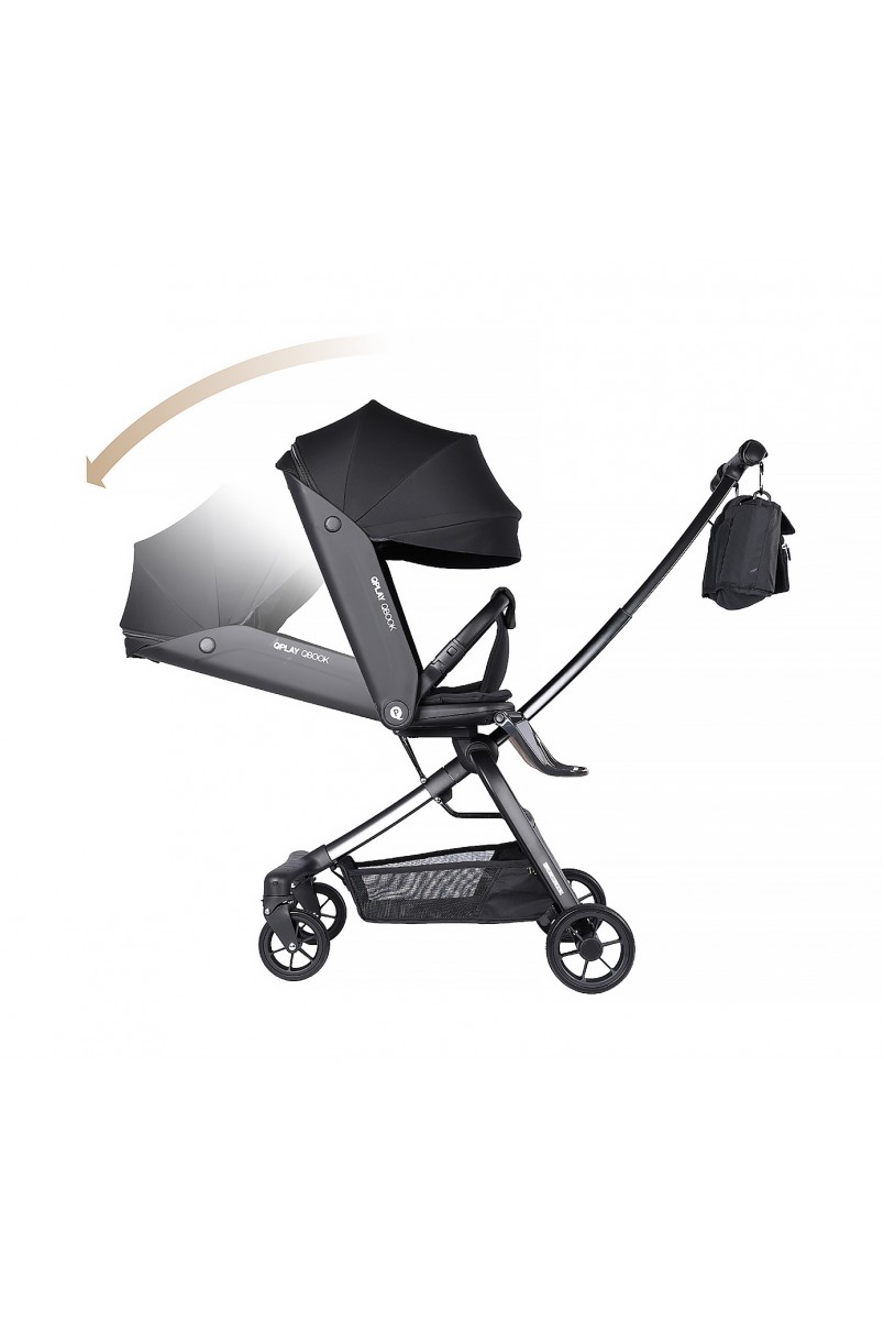 Коляска QBOOK Black