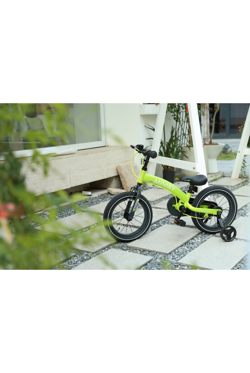 Велосипед - біговел Miniby 3в1 Green