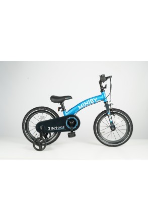 Велосипед - біговел Miniby 3в1 Blue