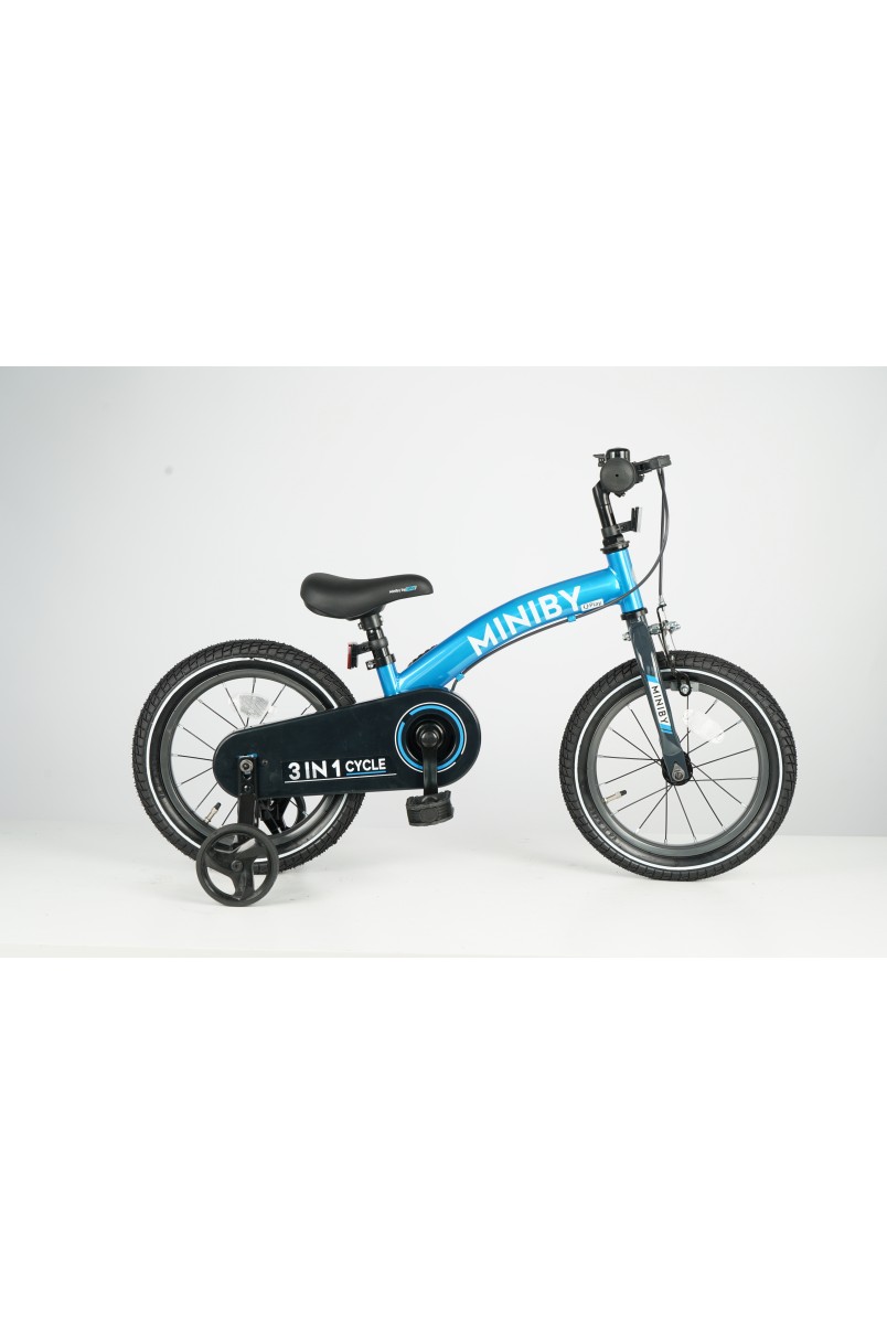 Велосипед - біговел Miniby 3в1 Blue
