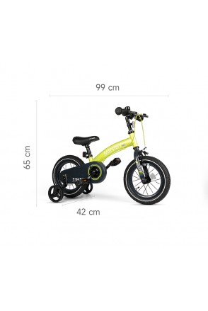 Велосипед - біговел Miniby 3в1 Green