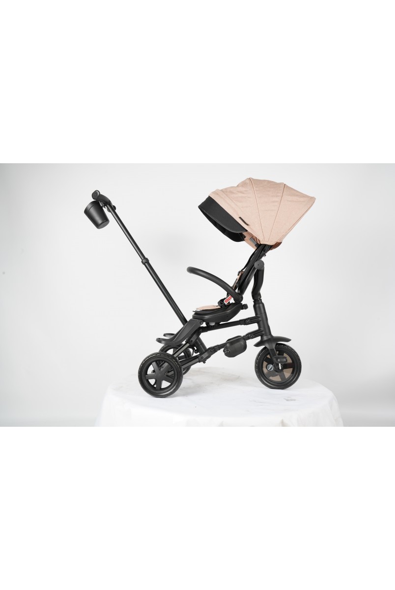 Велосипед складаний триколісний дитячий Nova Niello Beige