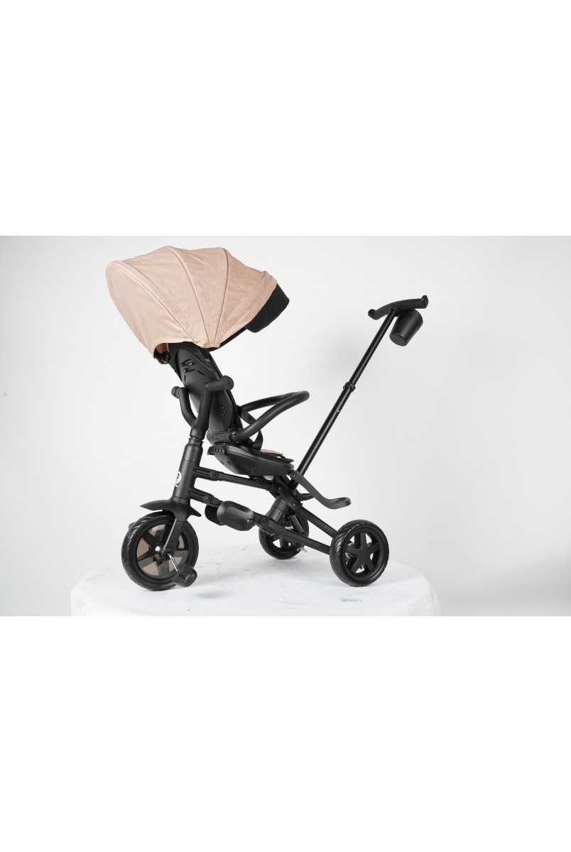 Велосипед складаний триколісний дитячий Nova Niello Beige