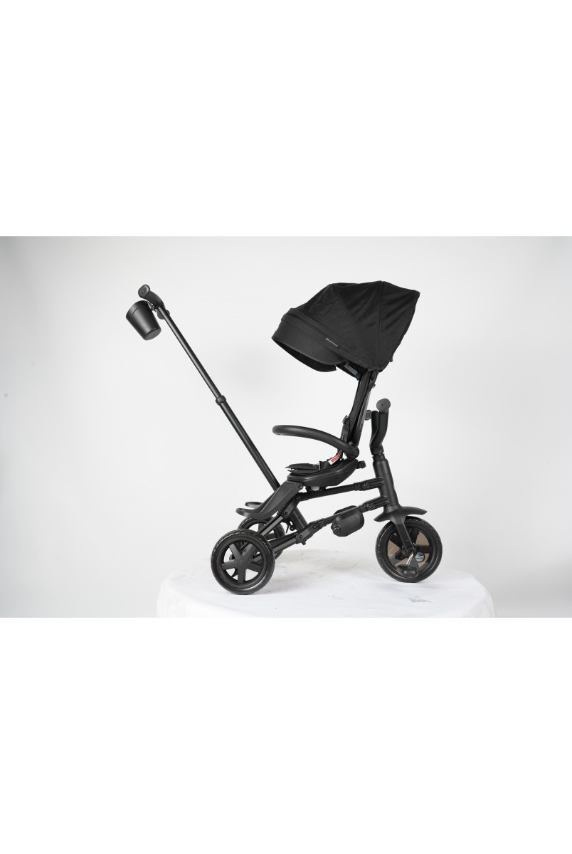 Велосипед складаний триколісний дитячий Nova Niello Black