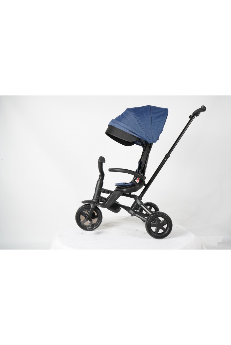 Велосипед складаний триколісний дитячий Nova Niello Blue