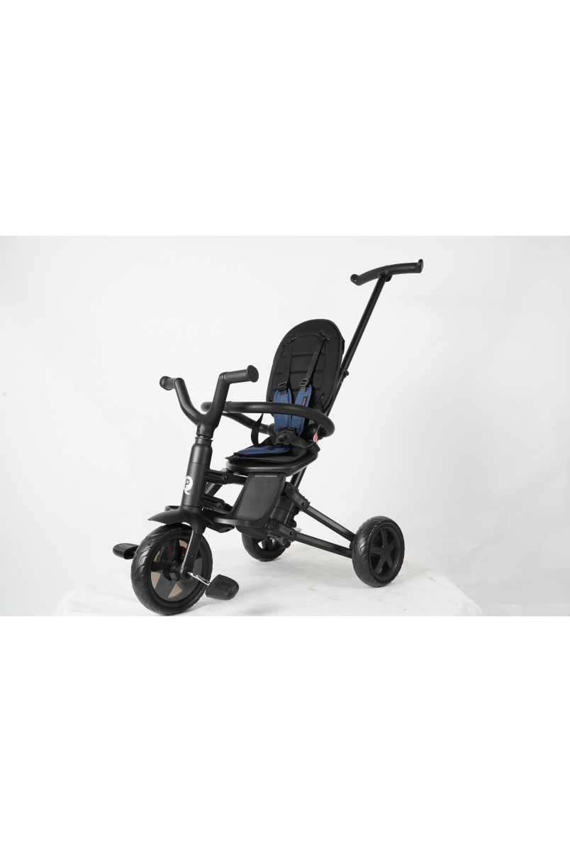 Велосипед складаний триколісний дитячий Nova Niello Blue