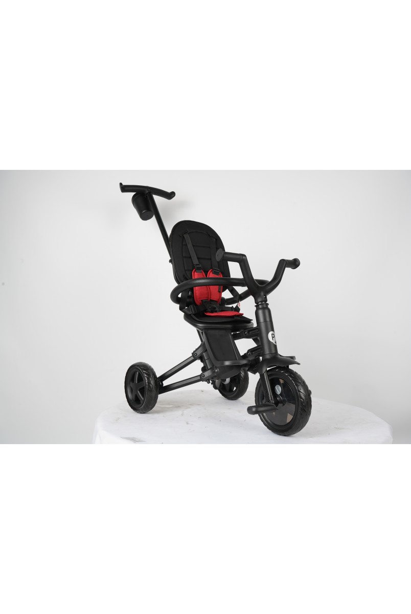 Велосипед складаний триколісний дитячий Nova Niello Red