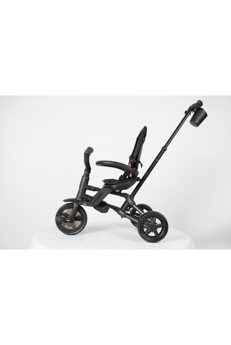Велосипед складаний триколісний дитячий Nova Niello Black