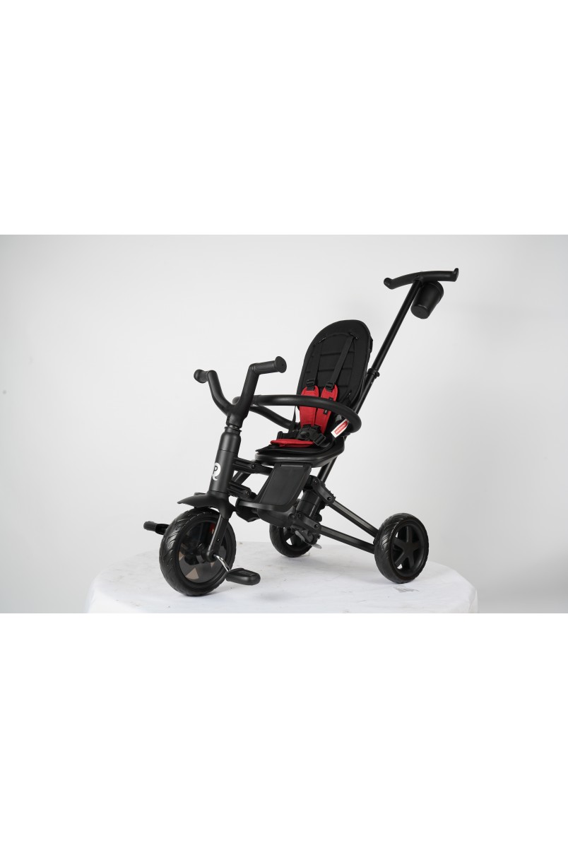 Велосипед складаний триколісний дитячий Nova Niello Red