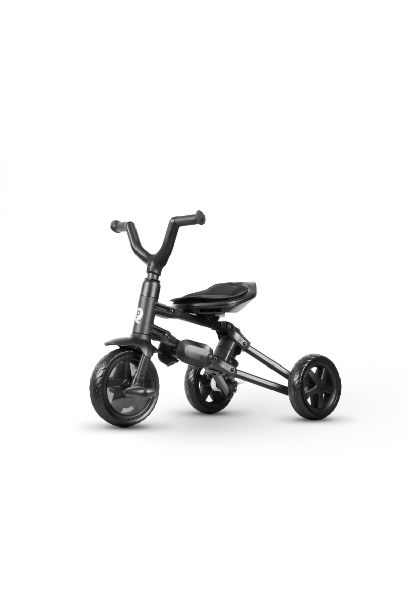 Велосипед складаний триколісний дитячий Nova Niello Black