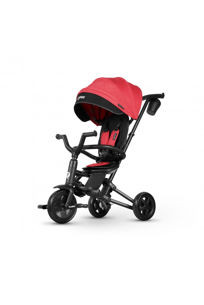 Велосипед складаний триколісний дитячий Nova Niello Red