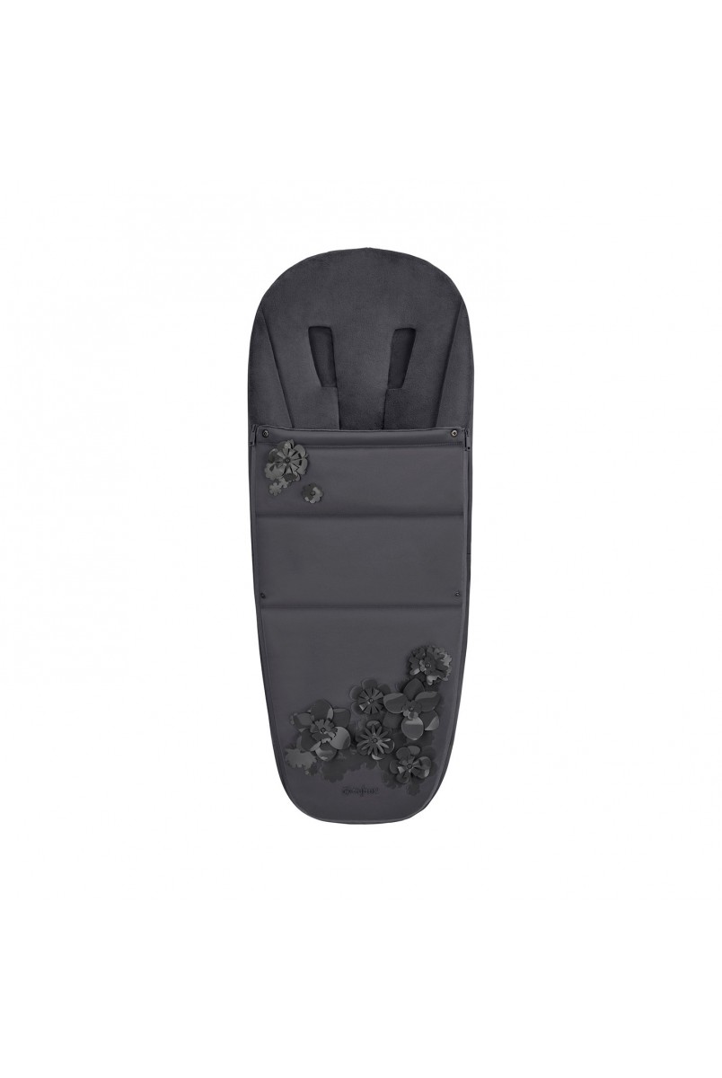 Чехол для ног Platinum Simply Flowers Grey
