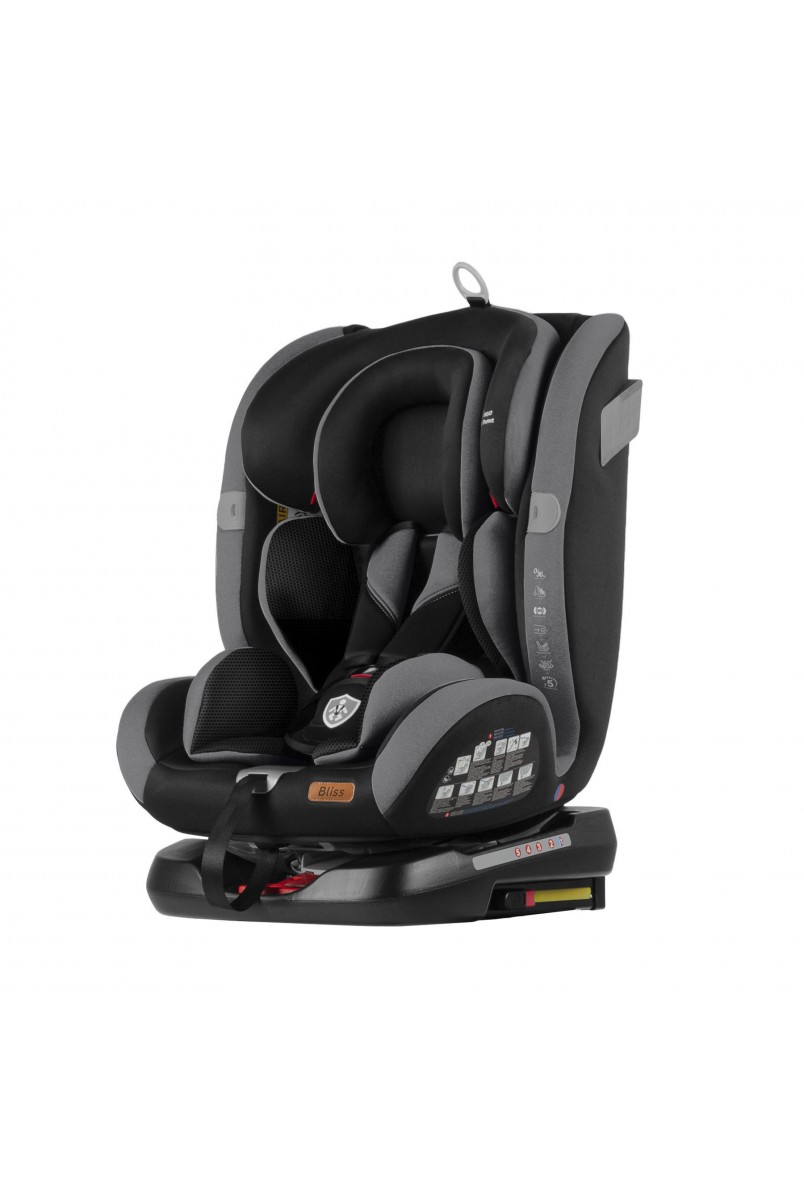 Автокрісло TILLY Bliss T-535 Dark Grey 0+1+2+3 ISOFIX з поворотом /1/