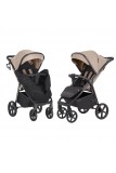 Прогулянкова коляска CARRELLO Bravo CRL-5515 Ivory Beige /1/