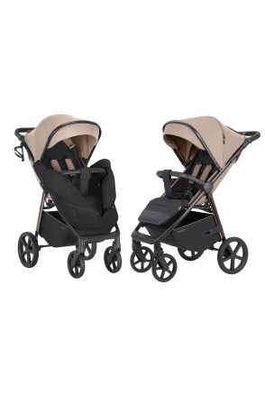 Прогулянкова коляска CARRELLO Bravo CRL-5515 Ivory Beige /1/