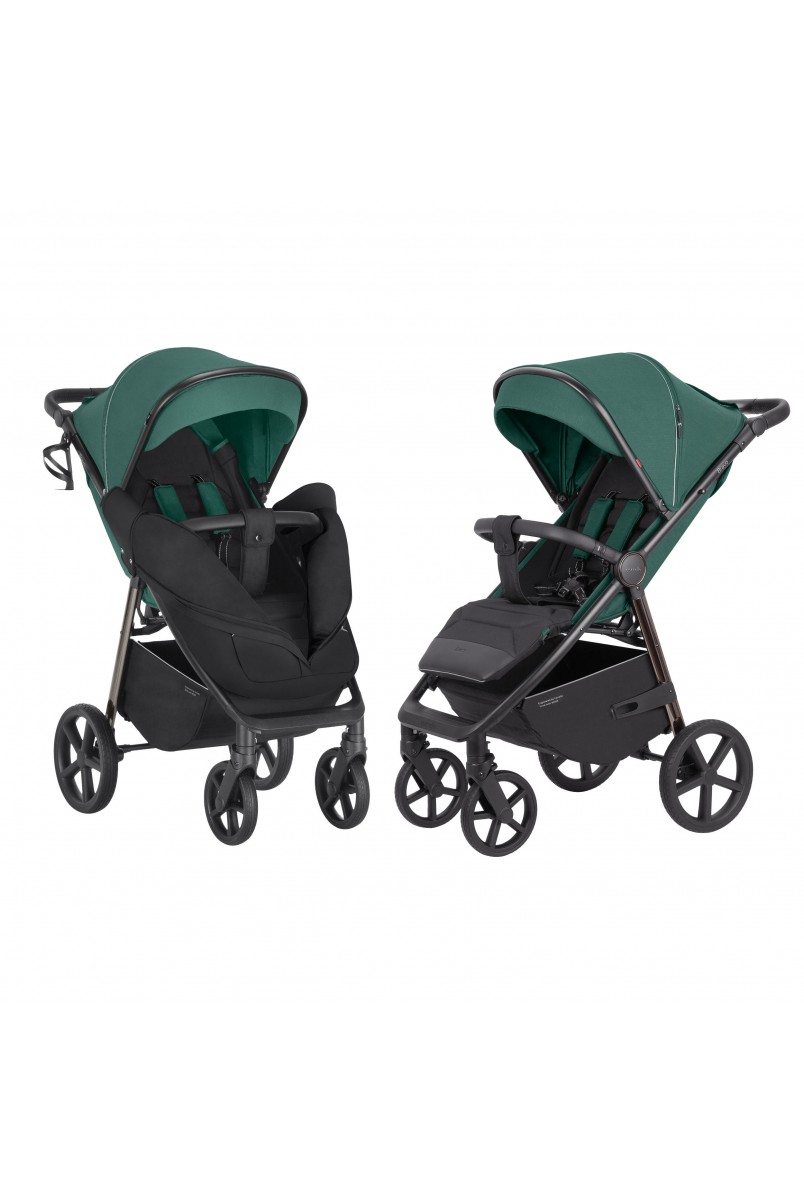Прогулянкова коляска CARRELLO Bravo CRL-5515 Palm Green /1/