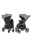 Прогулочная коляска CARRELLO Bravo CRL-5515 Mist Grey /1/