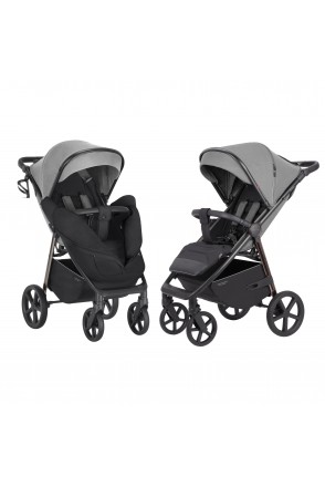 Прогулянкова коляска CARRELLO Bravo CRL-5515 Mist Grey /1/