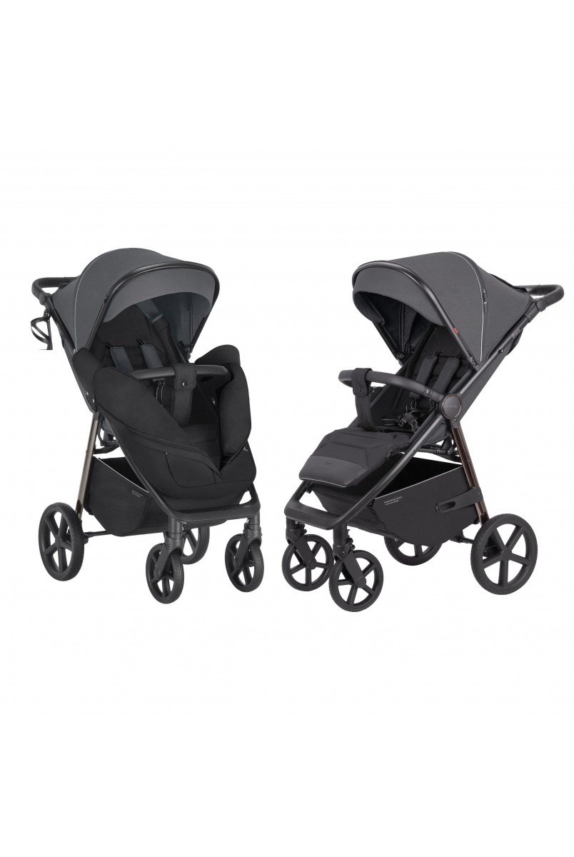 Прогулянкова коляска CARRELLO Bravo CRL-5515 Storm Grey /1/