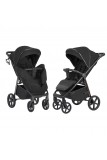 Прогулочная коляска CARRELLO Bravo CRL-5515 Jet Black /1/