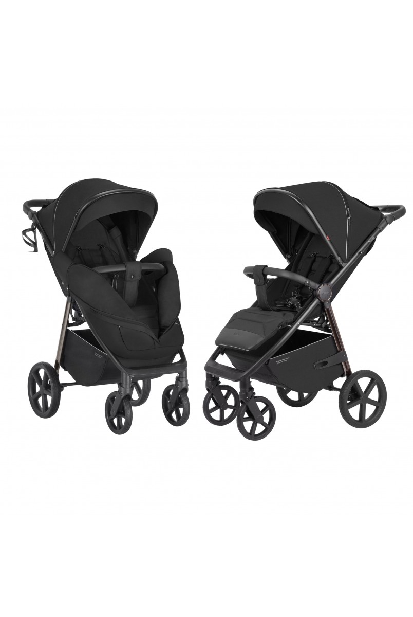 Прогулянкова коляска CARRELLO Bravo CRL-5515 Jet Black /1/
