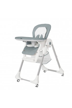Стілець для годування CARRELLO Toffee CRL-9502/3 Cloud Grey /1/