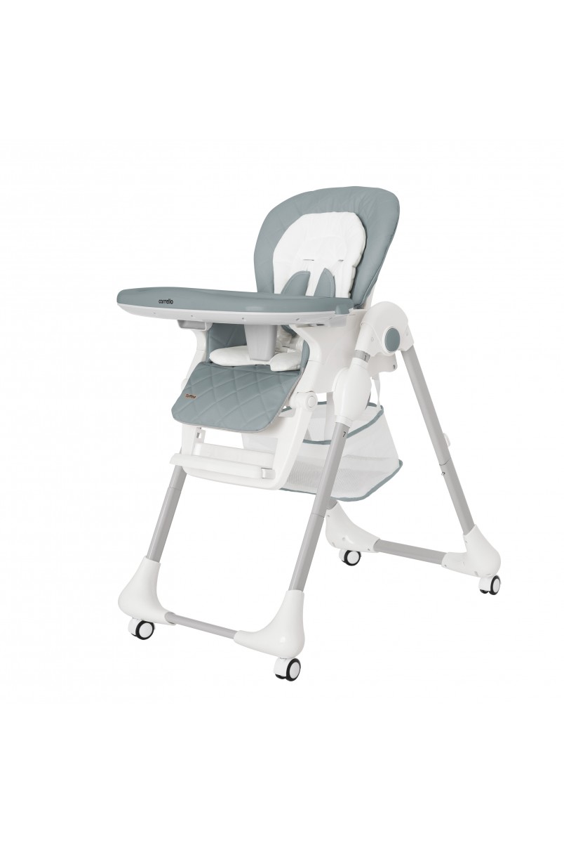 Стілець для годування CARRELLO Toffee CRL-9502/3 Cloud Grey /1/