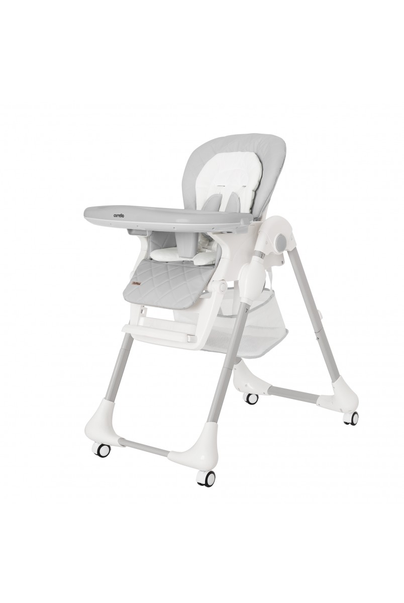 Стілець для годування CARRELLO Toffee CRL-9502/3  Ash Grey /1/