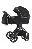 Коляска універсальна CARRELLO Ultimo CRL-6511 NF (2in1) Sable Black /1/