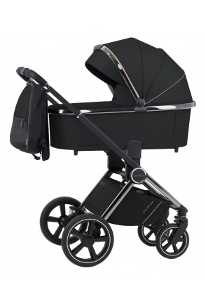 Коляска універсальна CARRELLO Ultimo CRL-6511 NF (2in1) Sable Black /1/