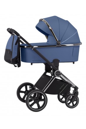 Коляска універсальна CARRELLO Ultimo CRL-6511 NF (2in1) Arctic Blue /1/
