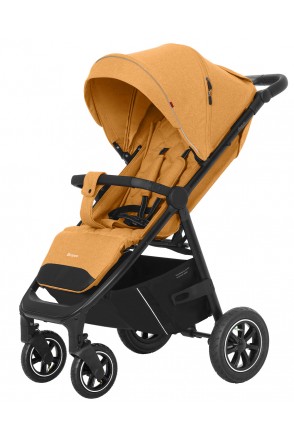Прогулянкова коляска CARRELLO Bravo CRL-5512 Amber Orange /1/