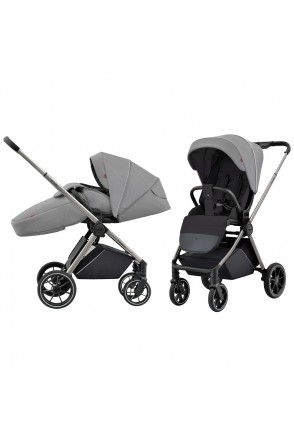 Прогулянкова коляска CARRELLO Ultra CRL-5525 Silk Grey /1/