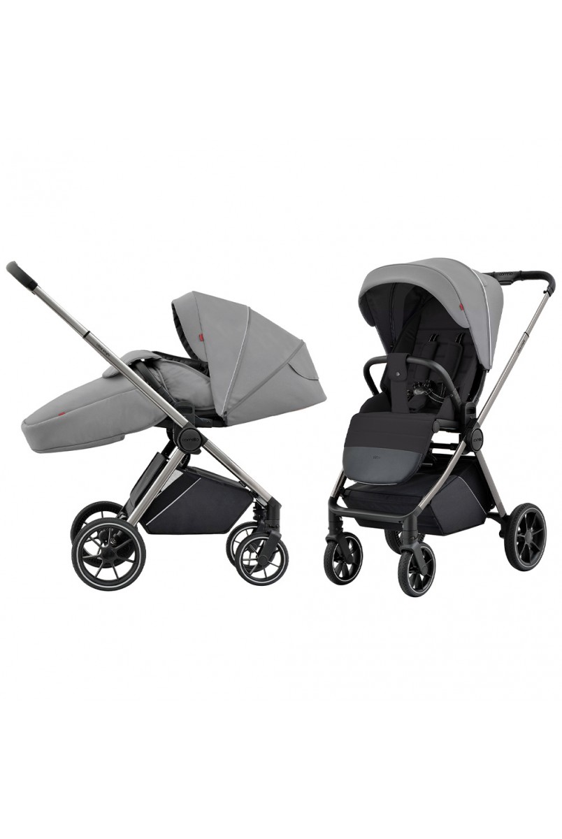 Прогулянкова коляска CARRELLO Ultra CRL-5525 Silk Grey /1/