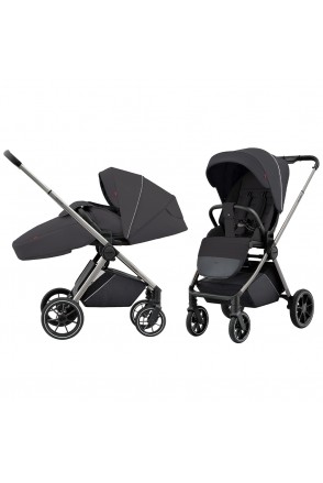 Прогулянкова коляска CARRELLO Ultra CRL-5525 Matte Grey /1/
