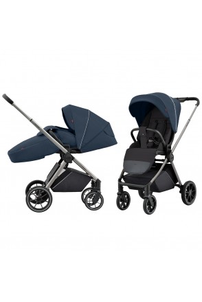 Прогулянкова коляска CARRELLO Ultra CRL-5525 Horizon Blue /1/
