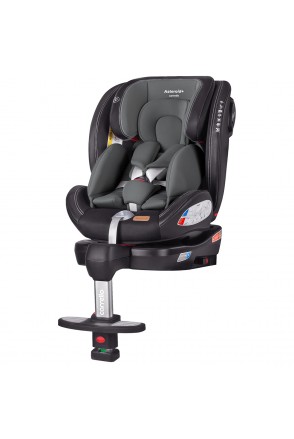 Автокрісло CARRELLO Asteroid+ CRL-15801 Marble Grey 0+1/2/3 ISOFIX з поворотом та опорною стійкою /1